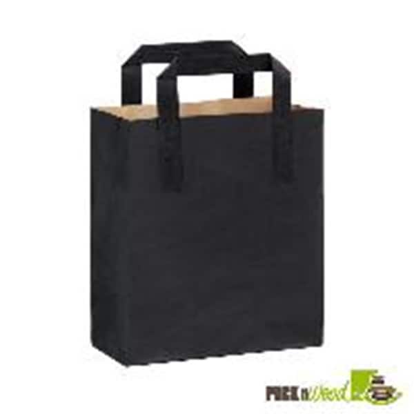 Packnwood Black Mini Carry Bag - 7.8 x 3.9 x 11 in. 210MCABN - main